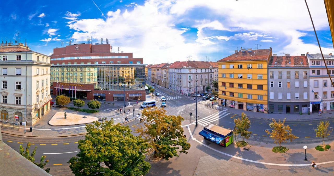 Seven Stories Rooms, 4Th Floor, No Elevator Zagreb Exterior photo